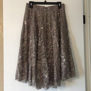 Sparkly skirt